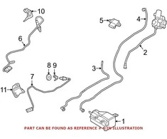Bmw X5 G05 X7 G07 Lambda Zondo Reguliavimas Originalus 11787935130