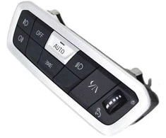 BMW X5 G05 Žibintų jungiklio valdymo blokas Originalus 61315A32844