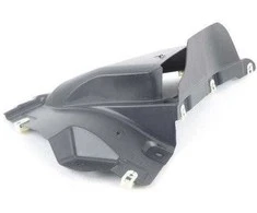 BMW X5 serijos F15 priekinio kairiojo rato spoileris 51717304045 originalus