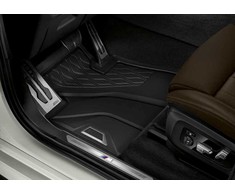 Bmw X5 X6 X7 Priekiniai Visureigiai Grindų Kilimėliai Originalus 51472458553
