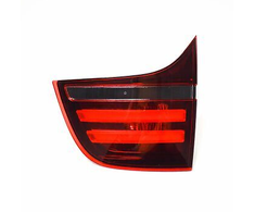 BMW X6 E71 E72 08-14 Juodosios linijos LED LCI Galinis DEŠINIS Vidinis Šviesos Žibintas Originalus