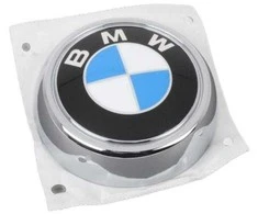 BMW X6 E71 E72 galinio liuko apvali emblema emblema originalus 51147196559