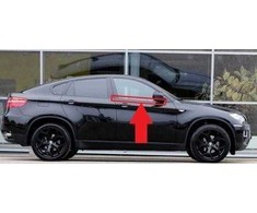 Bmw X6 E71 E72 Išorinės Durelių Dangtis Originalus 51337187216