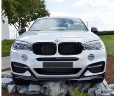 Bmw X6 F16 09 2013 05 2019 Trim Grilis High Left Originalus 51137373697