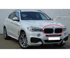 Bmw X6 F16 09 2013 07 2018 Dešinė Pagrindinė Trim Grilis Originalus 51137373690