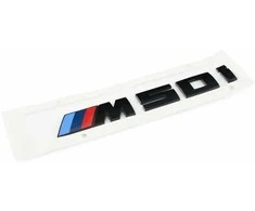 BMW X6 G06 galinė bagažinės emblema "M50i" juoda 51142472842 originali
