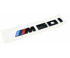 BMW X6 G06 galinė bagažinės emblema "M50i" juoda 51142472842 originali