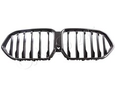 BMW X6 G06 Priekinis groteles Anglies originalas 51712467264