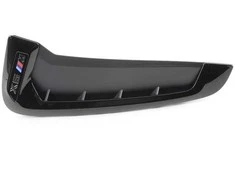 BMW X6 M F86 Kairės Šoninės Ornam Grotelės Juodos Blizgios Originalus 51712354933