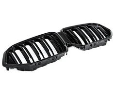 BMW X6 M F96 Priekinis dekoratyvinis grotelių anglies M PERFORMANCE Originalus 51712467263