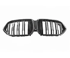 BMW X6 M F96 Priekinis dekoratyvinis grotelių anglies M PERFORMANCE Originalus 51712467263