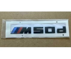 BMW X7 G07 Juodas Šriftas 51142472844