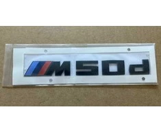 BMW X7 G07 Juodas Šriftas 51142472844