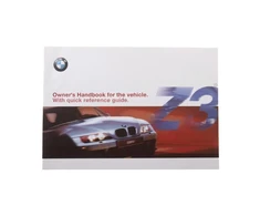 BMW Z3 E36 7 Savininko Vadovas Originalus 01419791411