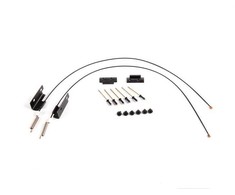 BMW Z3 E36 kabrioletų stogo įtempimo virvės remonto rinkinys originalus 54318400951