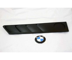 Bmw Z3 E36 Kairysis Chromuotas Priekinio Sparno Grotelių Įdėklas Originalus 51130031457