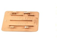 BMW Z3 kupė kabrioletas priekinis centrinis konsolės dangtis originalus 51168412639