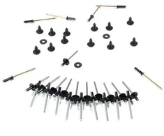 BMW Z3 Riešutai Sulankstomo Stogo Montavimo Detalių Remonto Rinkinys Originalus 54318407994