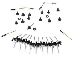 BMW Z3 Riešutai Sulankstomo Stogo Montavimo Detalių Remonto Rinkinys Originalus 54318407994