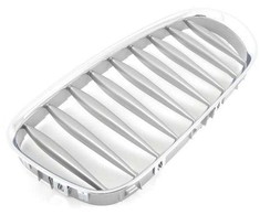 Bmw Z4 E85 E86 Kairysis Ziergitter Originalus 51117117757