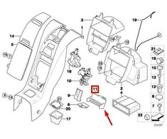 BMW Z4 E85 E86 Slenkstinio Svorio Svorinis Originalus 51467110660