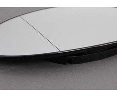 BMW Z4 E85 Kairysis Įšilęs Išlenktas Veidrodis Originalus 51167112587