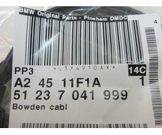 BMW Z4 E85 Priekinis Bowdenzug Originalus 51237041999