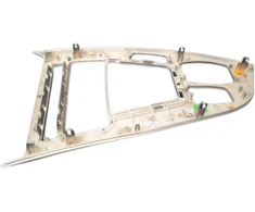 Bmw Z4 E89 2008 2016 Vidurinės Konsolės Dėklas Satinsilber Originalus 51169129241