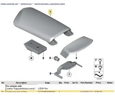 Bmw Z4 E89 Centrinis Porankis Odinis 51169181212