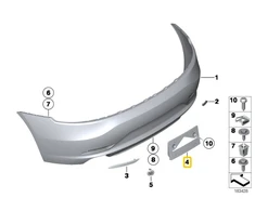 BMW Z4 E89 Numatų Valdymo Pultas Originalus 51117192051