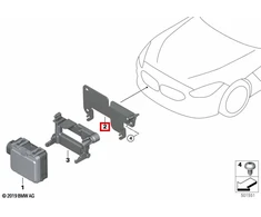 BMW Z4 G29 2017 2025 Originalus 66316883739