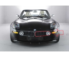 BMW Z8 priekinių išorinių grotelių apdailos žiedas dešinysis originalus 51138268232
