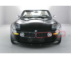 BMW Z8 priekinių išorinių grotelių apdailos žiedas dešinysis originalus 51138268232