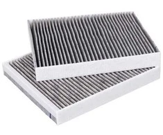 BMW žiedadulkių filtro įdėklas 64116809933 Originalus