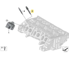 Bmw Žvakės Degimo Sviedas Originalus 12232361832
