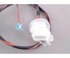 BMW Žvakės Lizdas Su LED F10 F11 F06 F12 F13 X5 E70 E71 F15 F85 Originalus 61349136468