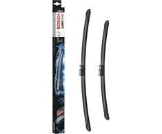 Valytuvų komplektas Bosch Aerotwin A931S, 550/450 mm