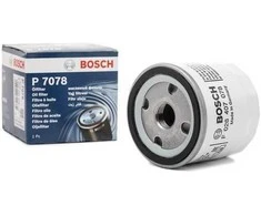 Bosch Alyvos filtras FORD B-MAX C-MAX MAZDA VOLVO 30711616 1E0514302B