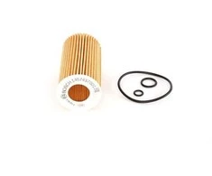 Bosch Alyvos filtras Mercedes-Benz C 200 CDI C 220 CDI E 200 CDI E 220 CDI A 000 350 03 43 A 000 350 03 44