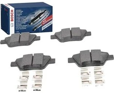 Bosch BP1338 Galiniai stabdžių trinkelės – ECE R90, mažai dulkių