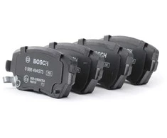 "Bosch" BP1494 stabdžių trinkelės - priekinė ašis - sertifikuota pagal ECE-R90 - 1 komplektas su 4 trinkelėmis