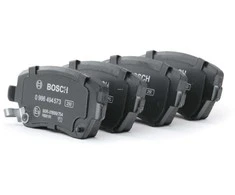"Bosch" BP1494 stabdžių trinkelės - priekinė ašis - sertifikuota pagal ECE-R90 - 1 komplektas su 4 trinkelėmis