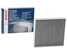 Bosch Klimato Filtras Apsaugoti Neapibrėžtą Žiedadulkių Filtrą Audi A3 A4 A6 VW Golf Passat Skoda Octavia 6Q0820040A 6Q0820040B