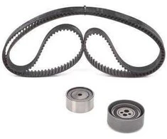 Bosch Dantračio Diržo Komplektas AUDI 100 C4 A6 C4 A8 D2 80 B4 2.6 2.8 058 109 477 058 198 477 058 109 477B