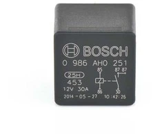 BOSCH daugiafunkcinė relė 0986AH0251 191927841