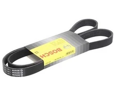 BOSCH diržas su V formos briaunomis 1987946278