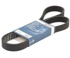 BOSCH diržas su V formos briaunomis 1987947560 90916T2006