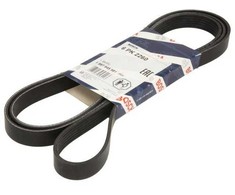 Bosch Diržas su V formos briaunomis AUDI 80 B4 2.6 2.8 MERCEDES-BENZ Sprinter 2-T 208 CDI 211 CDI 213 CDI 216 CDI
