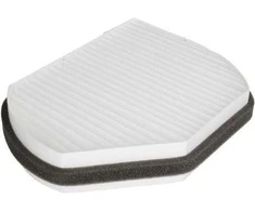 BOSCH filtras, salono oro 1987432001 0261155613