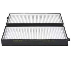 Bosch Salono Oro Filtras KIA Clarus Rio I 1.3 1.5 16V 1793 1998 1343 1493 CCF21764 CCF21765